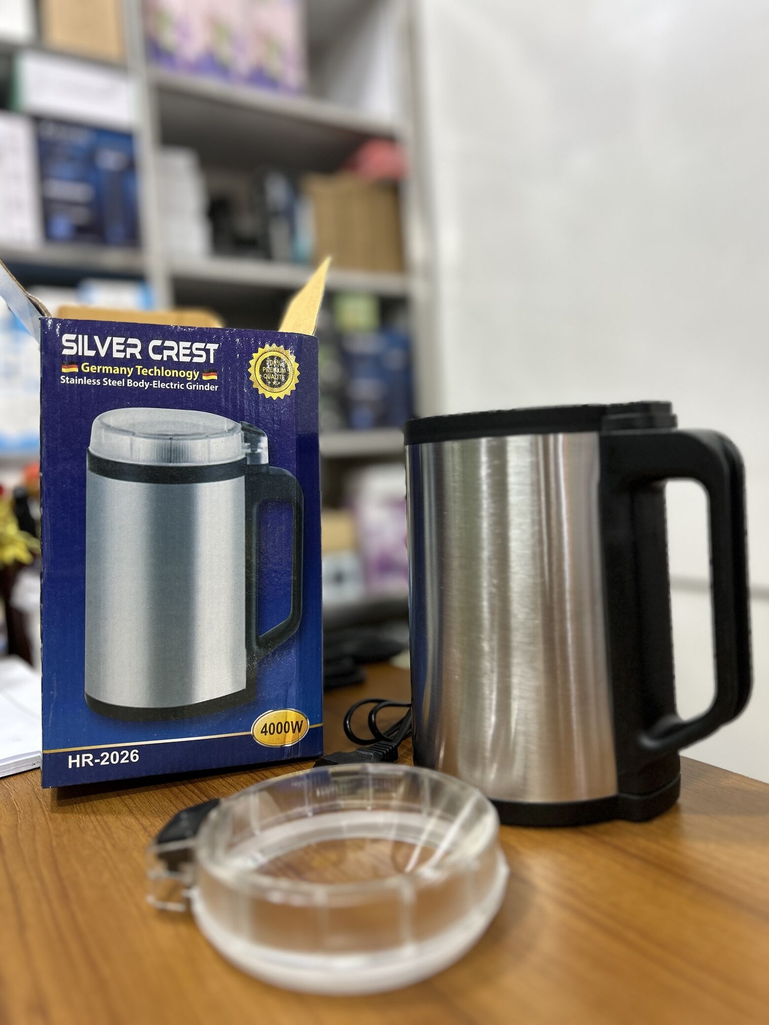 Electric Glander Silver Crest 4000 watt
