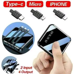 Mini Smart Power Bank – 20000mAh