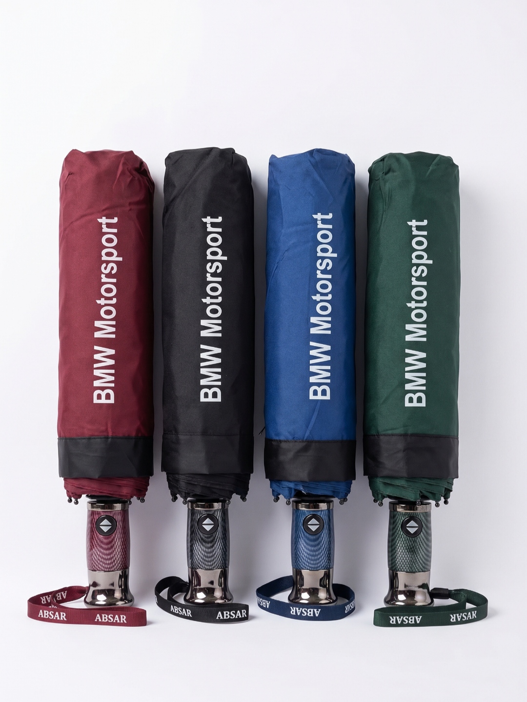 BMW 16 Ribs 96 Bones Windproof Auto Umbrella