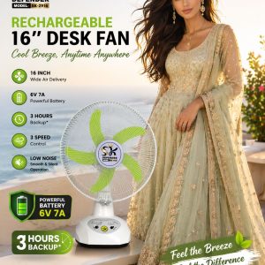 SK WOORIYANN 16 INCH DESK FAN