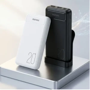 Power bank 20,000 mAh fast charging support with stylish premium look & design - VDENMENV DP 10