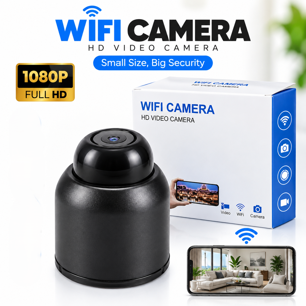 GFOUK™ Minieye Mini Nanny Cam Full HD