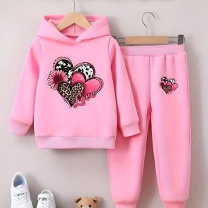 Elegant Stylish Kids Hoodie Set5