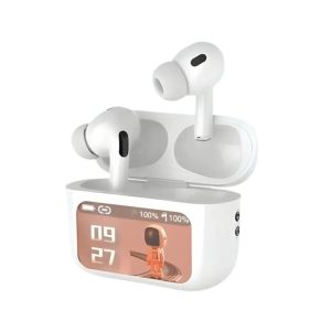 E9 Pro Latest Smart ANC Wireless Earbuds 🔥🎧 ✨ স্মার্ট ফিচার, দুর্দান্ত সাউন্ড আর প্রিমিয়াম লুক—সব একসাথে