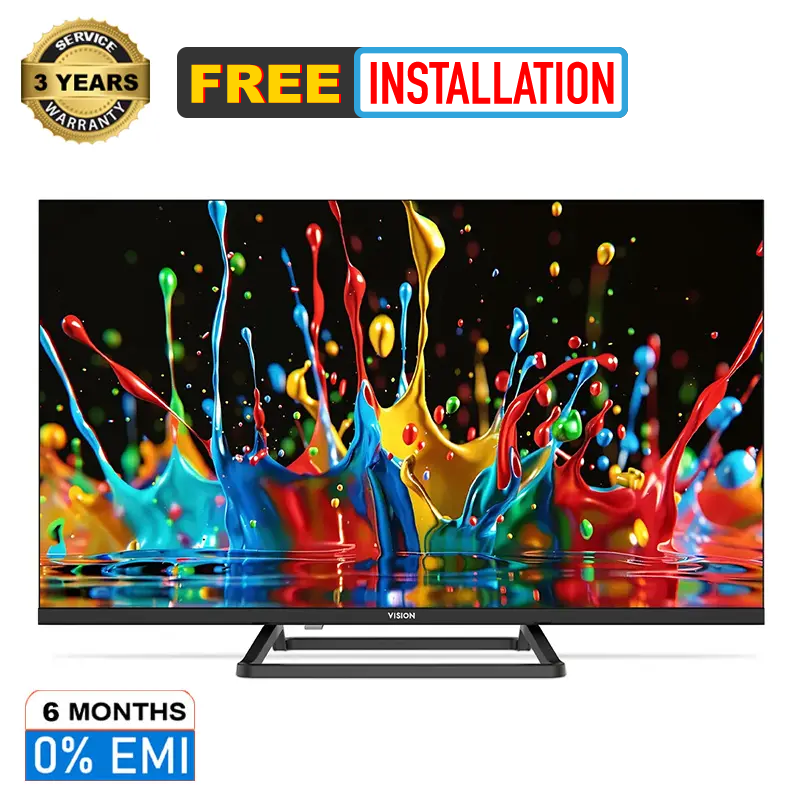 VISION 32" QLED Google TV Q10s