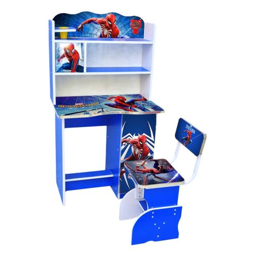 Adjustable Baby Reading Table And Chair With Storage Cabinet (FT-BRT002)