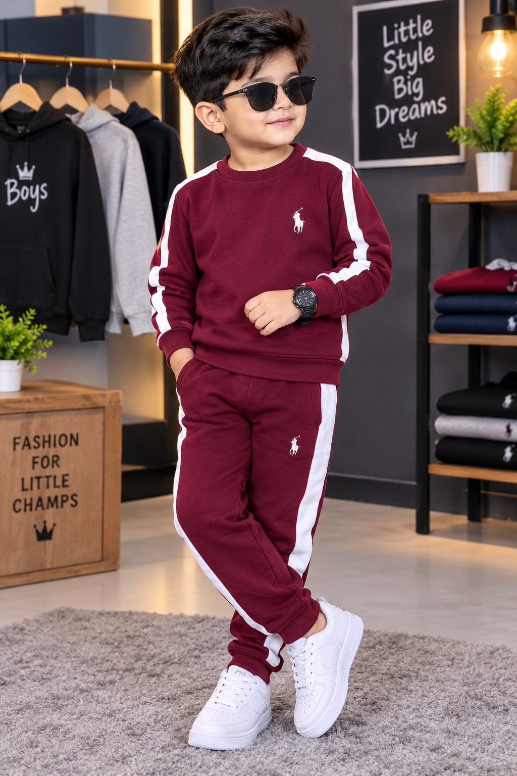 Boys Sweep Combo Set đĸ
