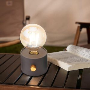 Camping Tent Light | Cute Camping LED Lantern,Retro Camping Lamp Desktop Atmosphere Light, LED Bedroom Sleep Light for Home Bedroom, Living Room