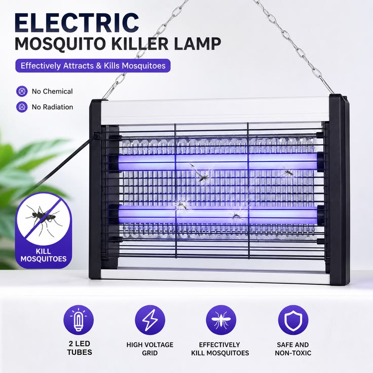 Insect Killer Mosquito & Fly Trap Killers
