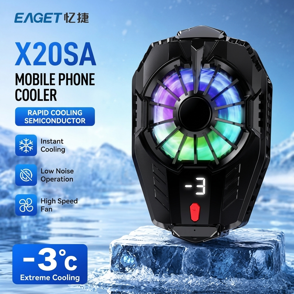 EAGET X20SA Mobile Phone Cooler