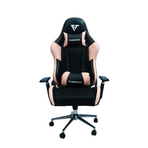 FURNITEX - Gaming Chair with 4D Armrest (FT-G1) Baby Pink