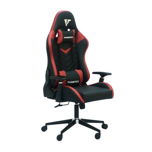 FURNITEX - Gaming Chair with 4D Armrest (FT-G3) Maroon