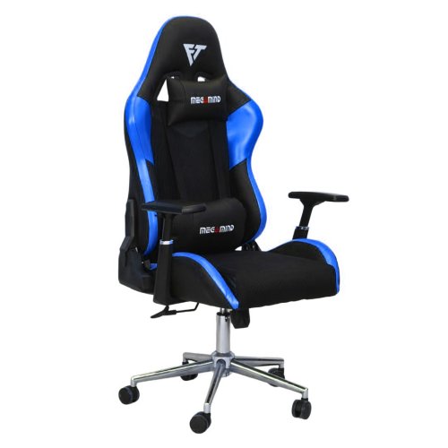 Gaming Chair Megamind with 4D Armrest (FT-G1)Glossy Blue