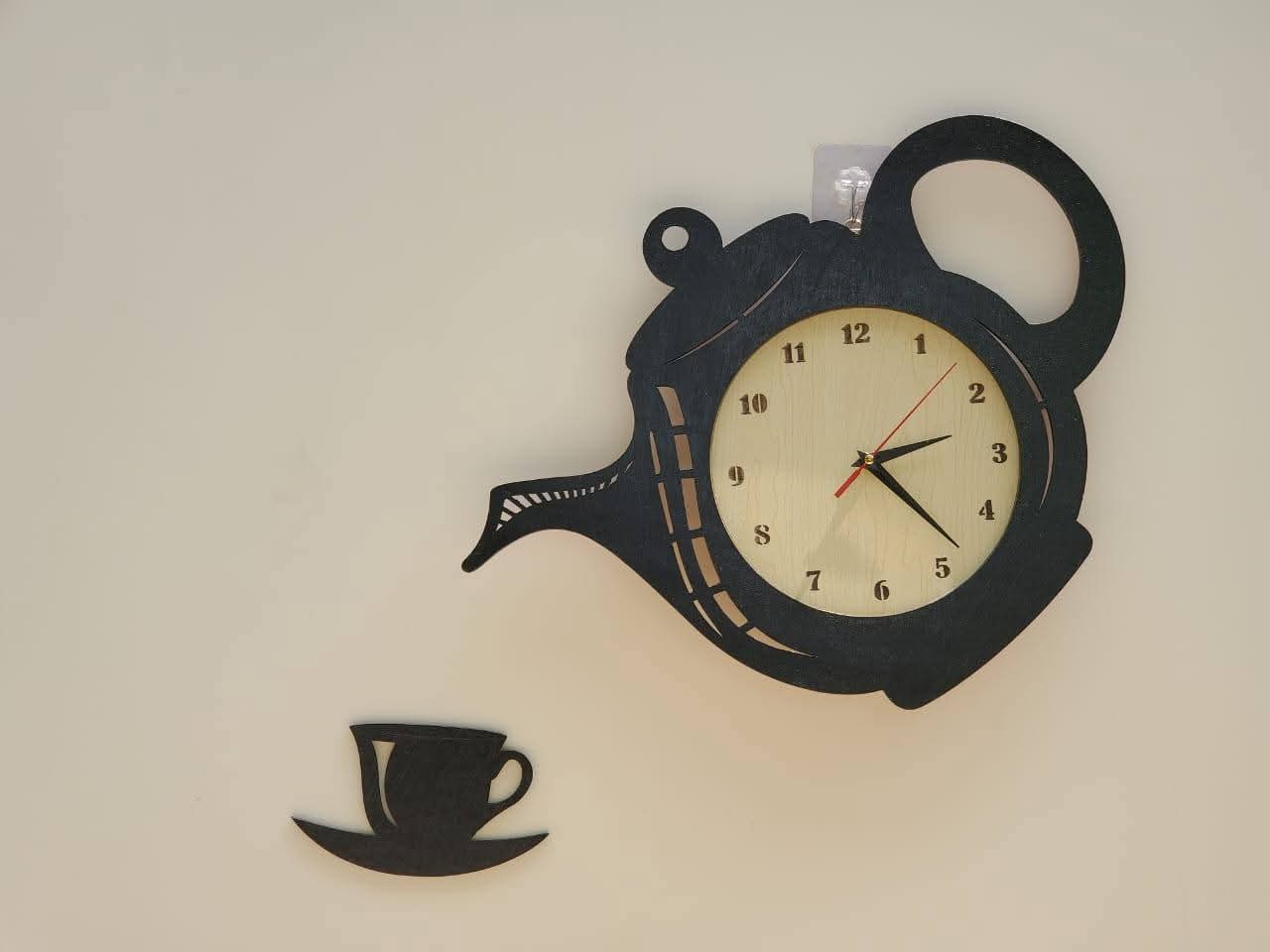 Ketli cup wall clock
