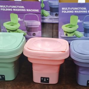 ✨ Multi-Function Folding Washing Machine – ছোট্ট ওয়াশিং মেশিন, বড় সুবিধা! ✨🧺