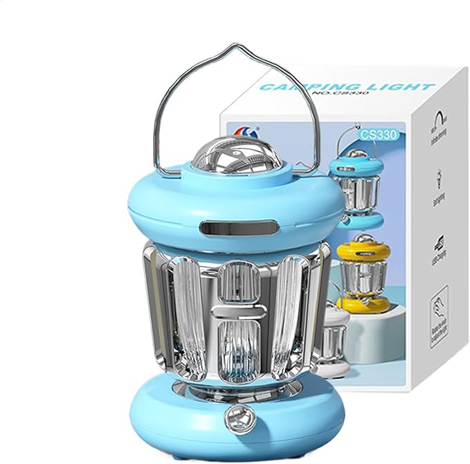 Outdoor Camping Lanterns, Portable Camping Lights, Handheld Camping Lantern, Rechargeable Camping Lantern, Vintage Camping Light, Survival Camping Lantern, Bright Outdoor Lantern, LED Camping Lamp