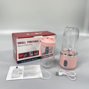 Portable Electric Blender Mini Fruit Juice Mixer