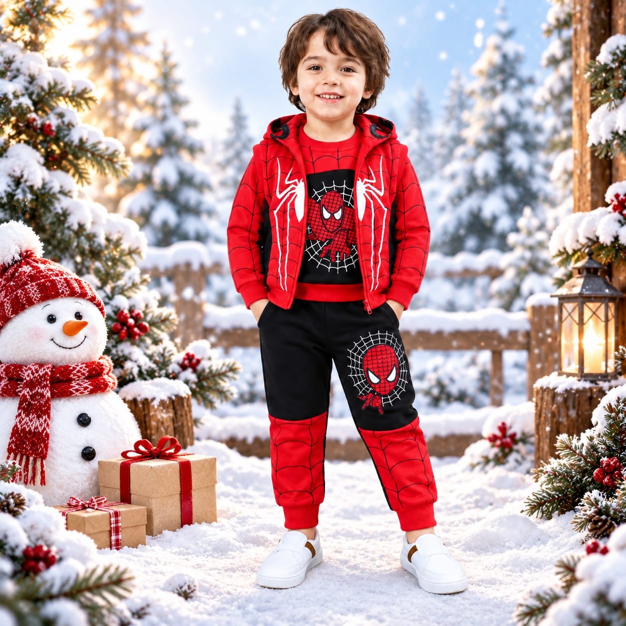 Premium Kids Winter Wear Collection