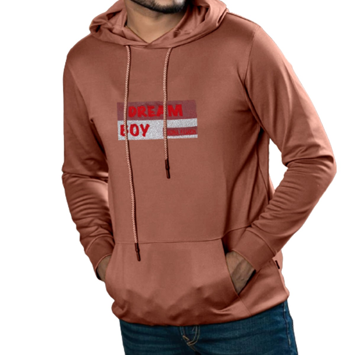 Stylish Casual Hoodie for Men's