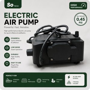 Super Speed HP-6000G++++ High Pressure Gas & Air Pump | Adjustable Mini Compressor